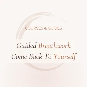 Guided Breathwork · Come Back to Yourself