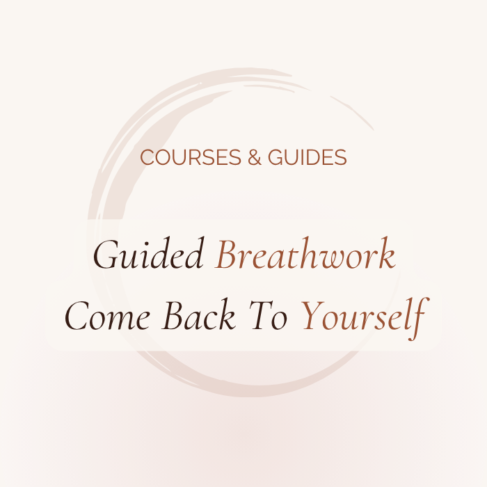 Guided Breathwork · Come Back to Yourself