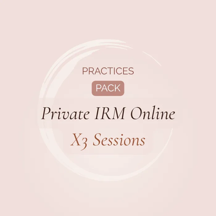 Pack 3 · Private IRM Online