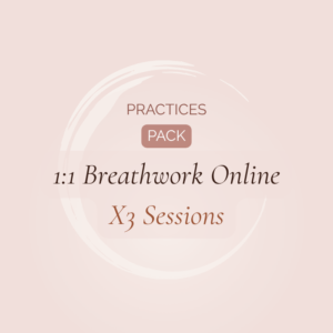 Pack 3 · 1:1 Breathwork Online