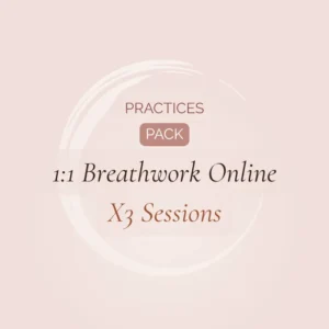 Pack 3 · 1:1 Breathwork Online