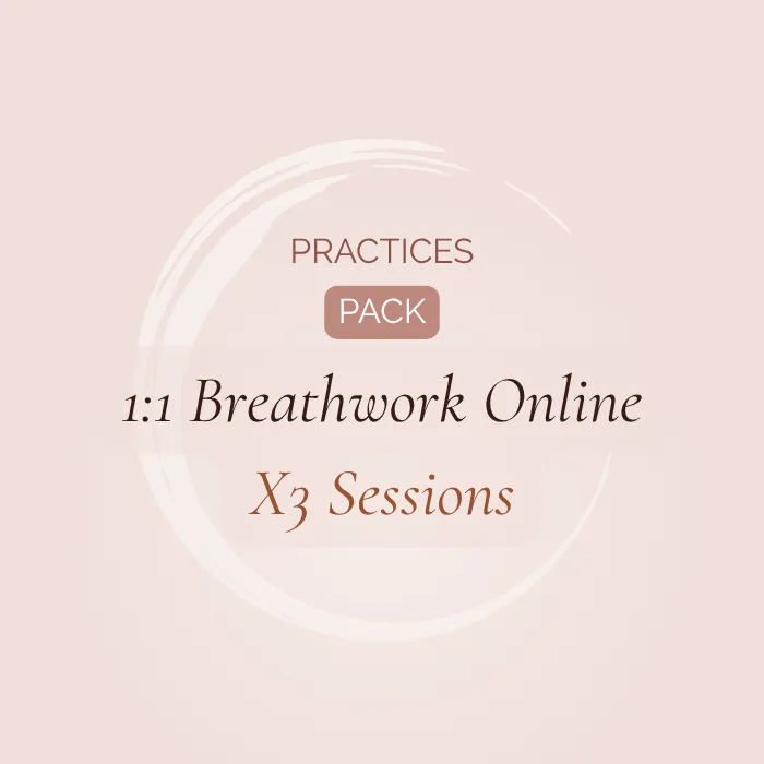 Pack 3 · 1:1 Breathwork Online