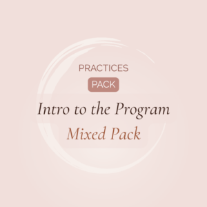 Intro to the Program · Mixed Pack