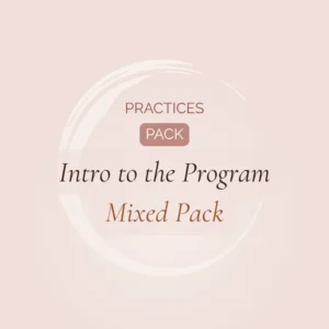 Intro to the Program · Mixed Pack