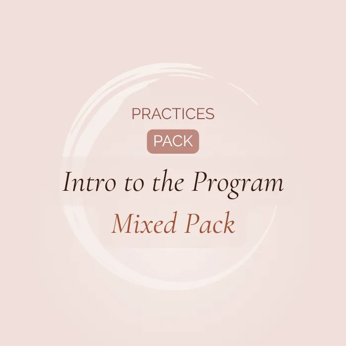 Intro to the Program · Mixed Pack