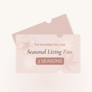 Seasonal Living Pass · 3 Seasons